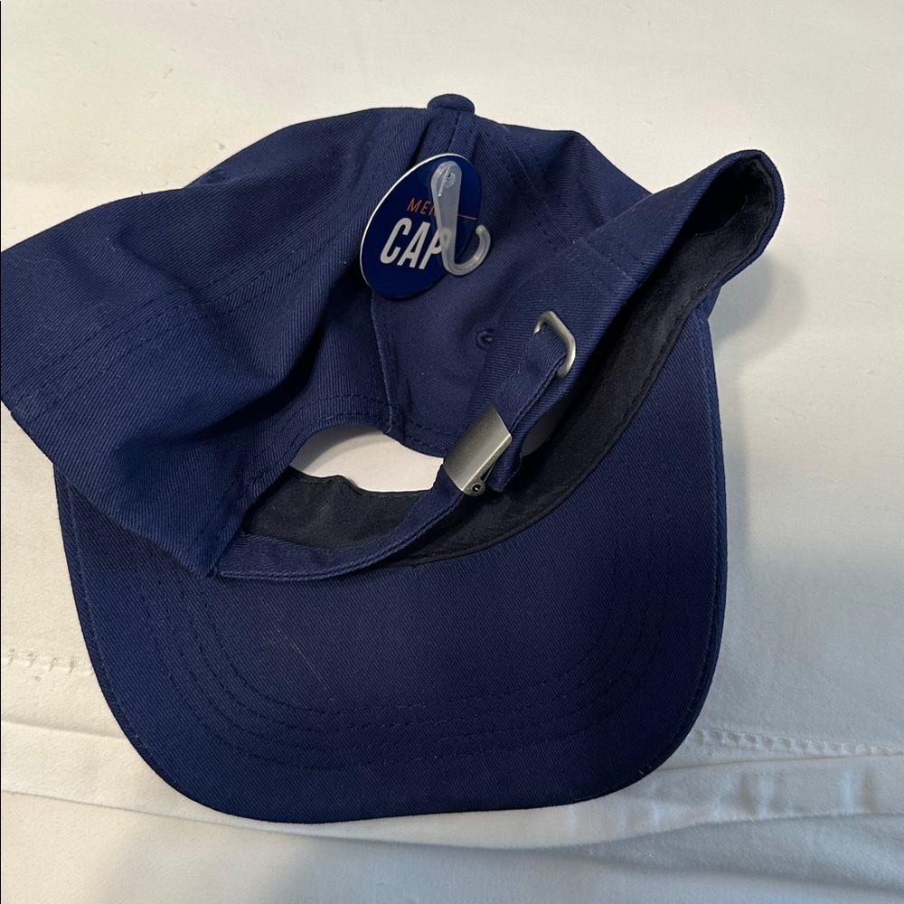 NWT Keep Calm and Go Fishing Baseball Cap - Picture 2 of 2